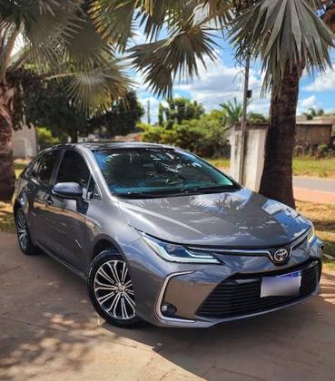 TOYOTA COROLLA 1.8 VVT-I HYBRID FLEX ALTIS PREMIUM CVT